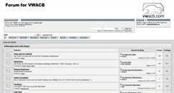 Desktop Screenshot of forum.vwacb.com